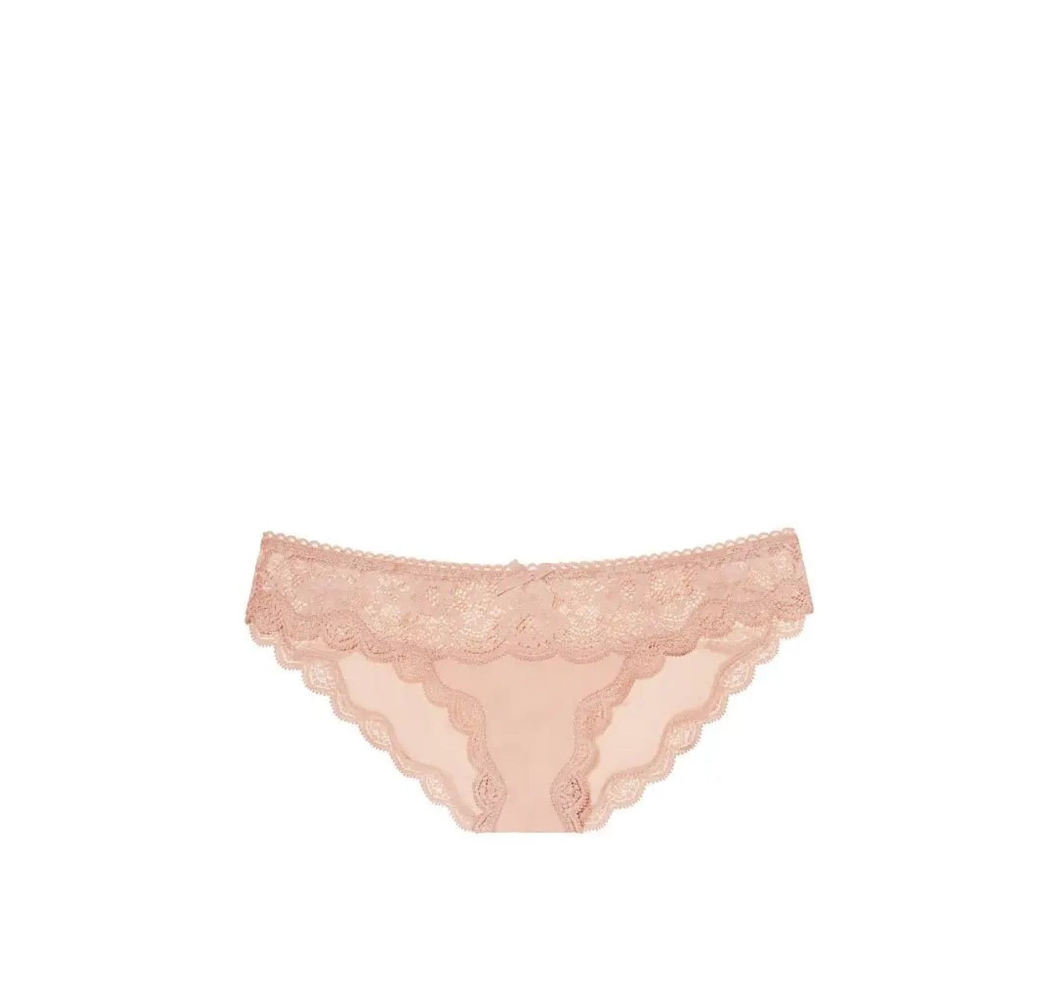 Tрусики DREAM ANGELS Lace Beige Cheekini Panty