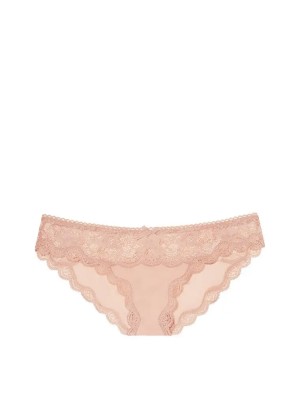 Tрусики DREAM ANGELS Lace Beige Cheekini Panty