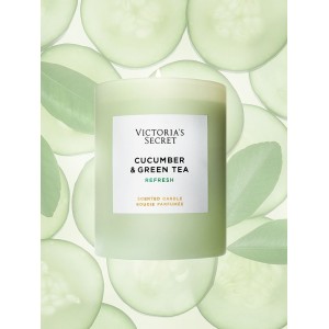 Свеча Candle Cucumber green tea REFRESH