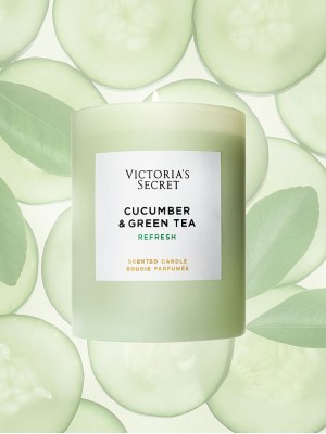 Свеча Candle Cucumber green tea REFRESH