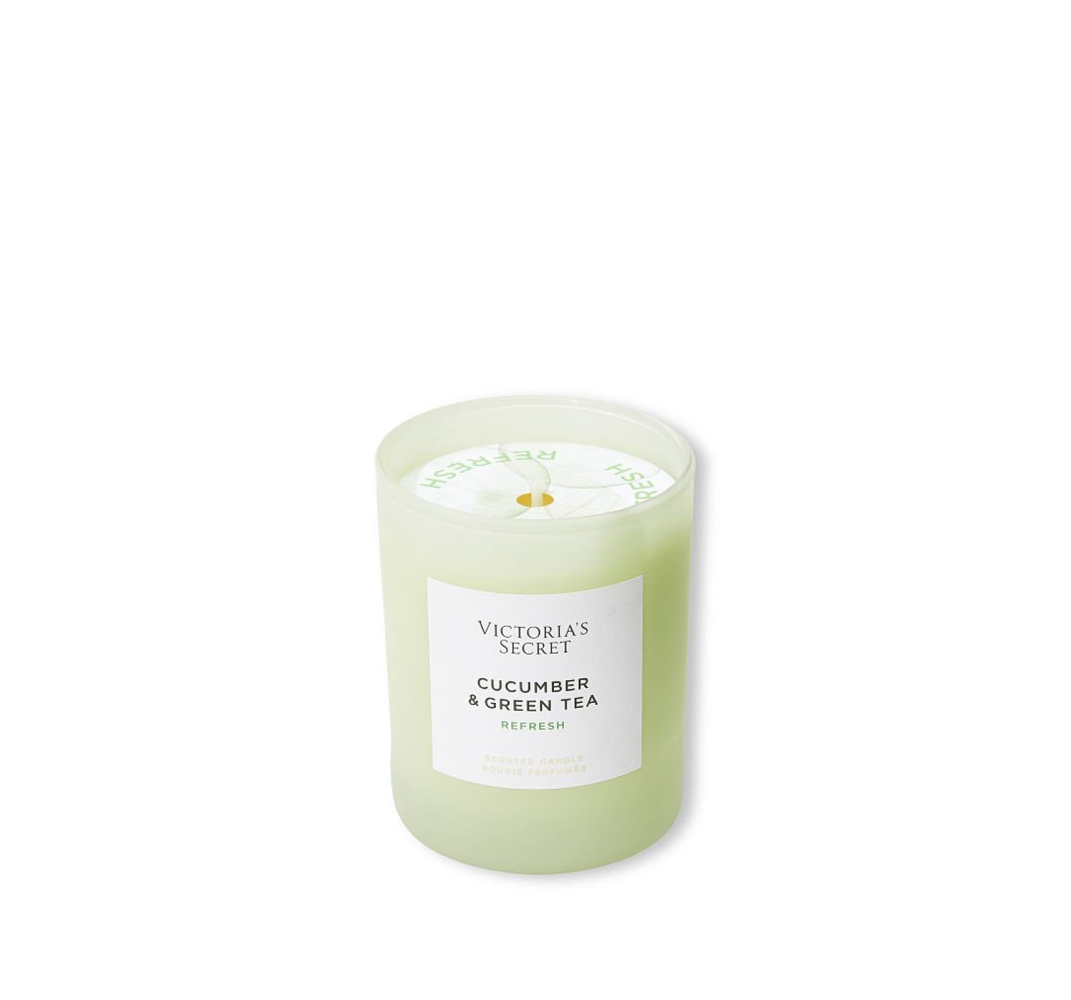 Свеча Candle Cucumber green tea REFRESH