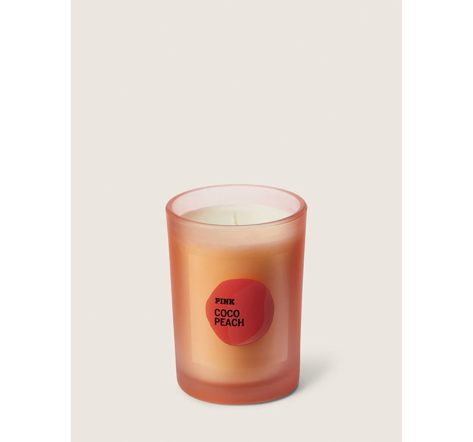 Свеча Coco Peach Candle PINK
