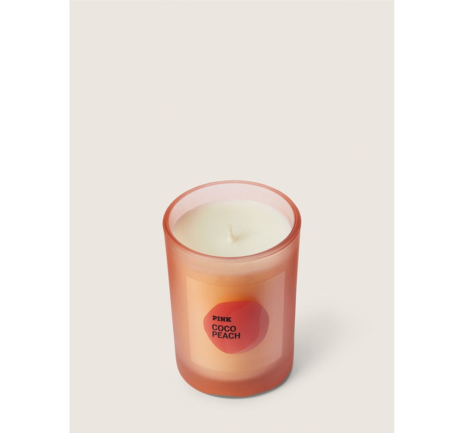 Свеча Coco Peach Candle PINK