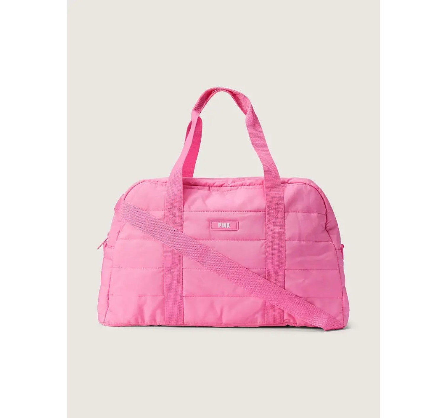 Спортивная сумка Quilted Duffle PINK