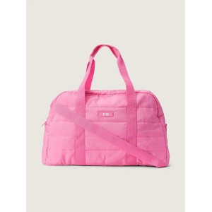 Спортивная сумка Quilted Duffle PINK
