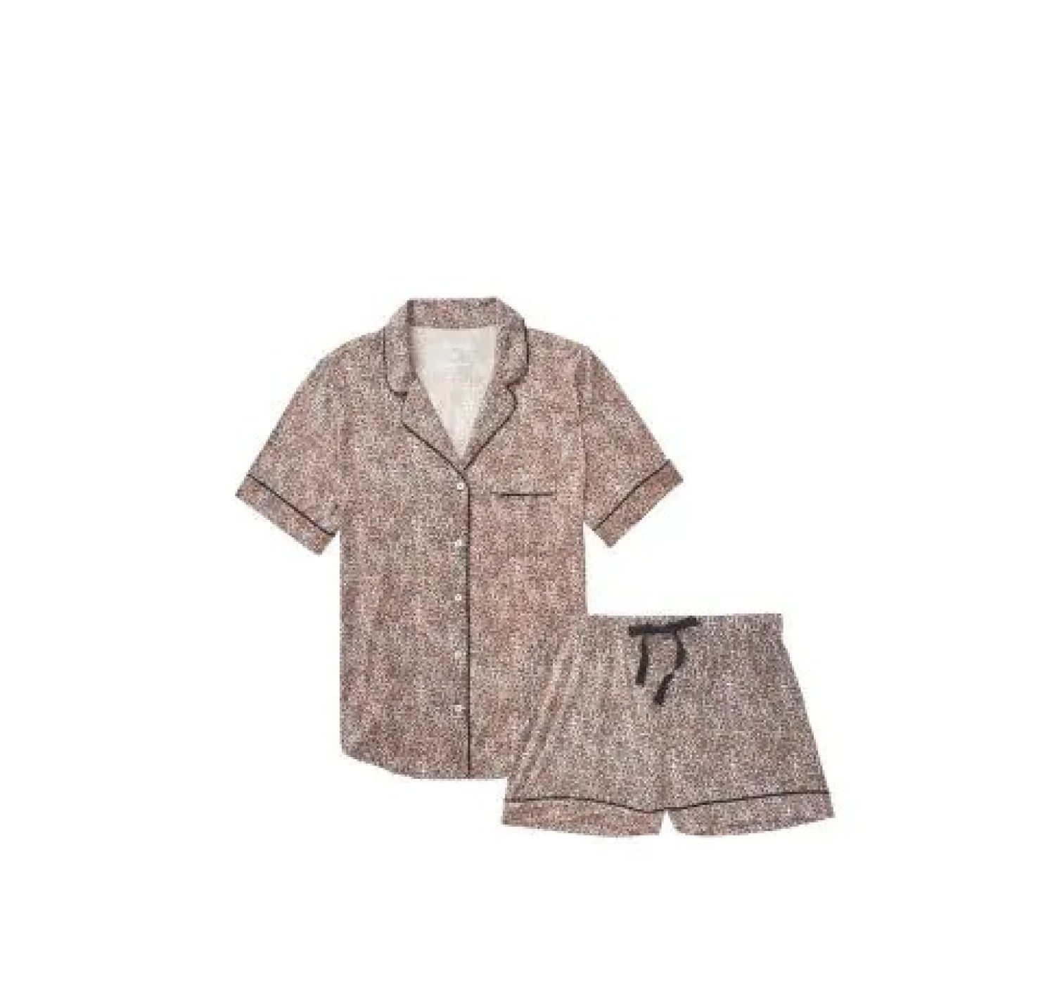 Піжама PJ Set Modal Short Leopard