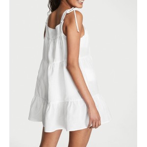 Сукня Tiered Mini Dress Coverup White