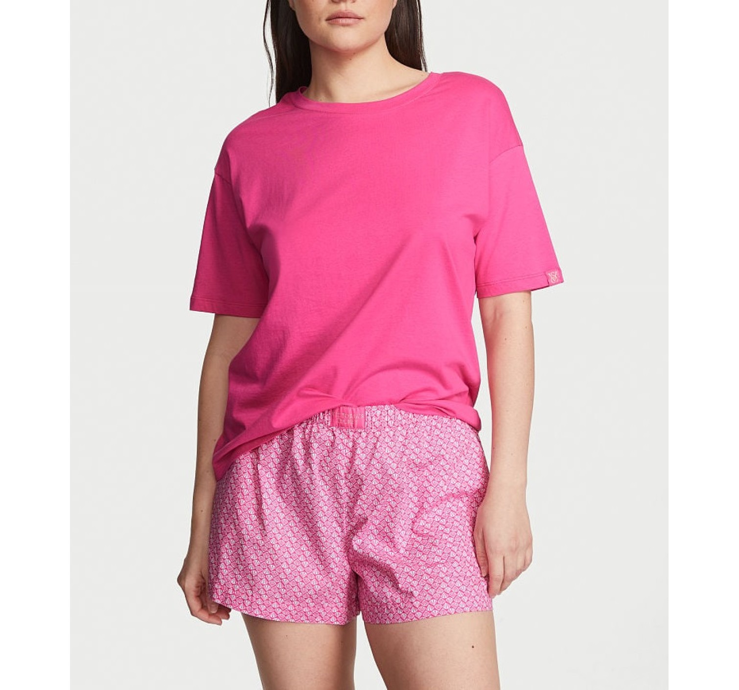 Піжама Cotton Short Tee-jama Set Fever Pink