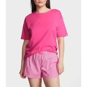 Піжама Cotton Short Tee-jama Set Fever Pink