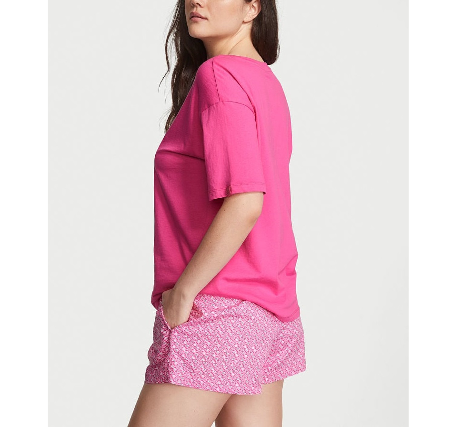 Піжама Cotton Short Tee-jama Set Fever Pink