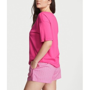 Піжама Cotton Short Tee-jama Set Fever Pink