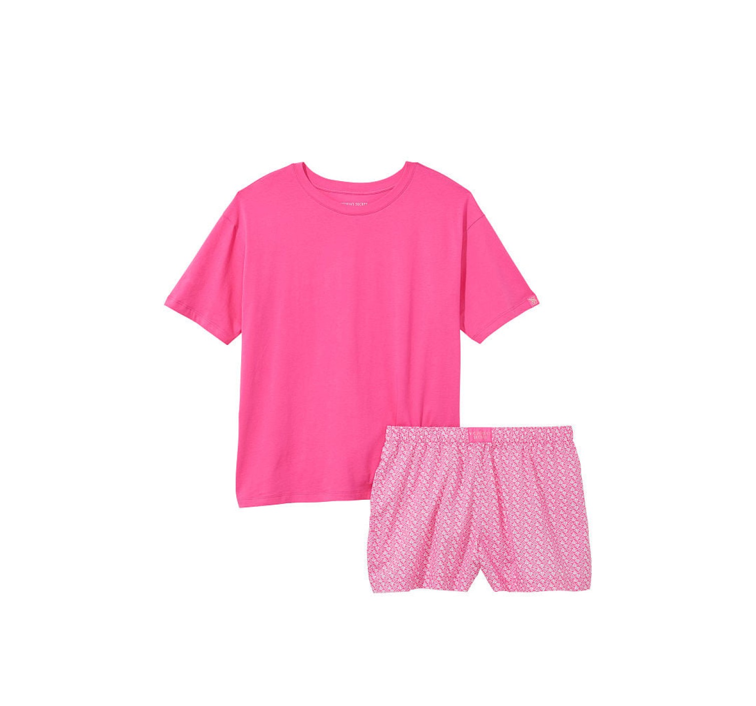 Піжама Cotton Short Tee-jama Set Fever Pink