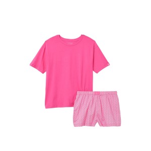 Піжама Cotton Short Tee-jama Set Fever Pink