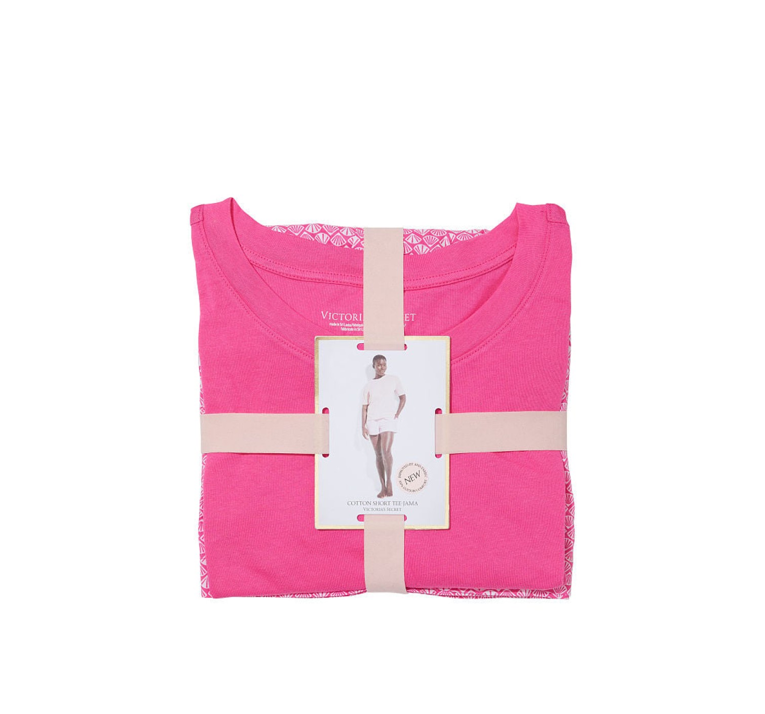 Піжама Cotton Short Tee-jama Set Fever Pink