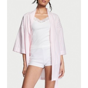 Піжама 3-Piece Cotton Pajama Set Pretty Blossom Stripe