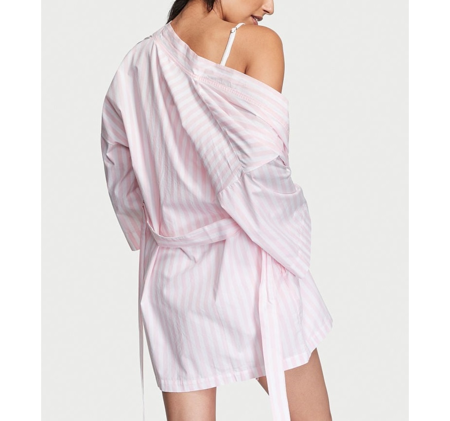 Піжама 3-Piece Cotton Pajama Set Pretty Blossom Stripe