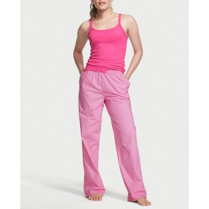 Пижама Cotton Tank Tee-jama Set Fever Pink