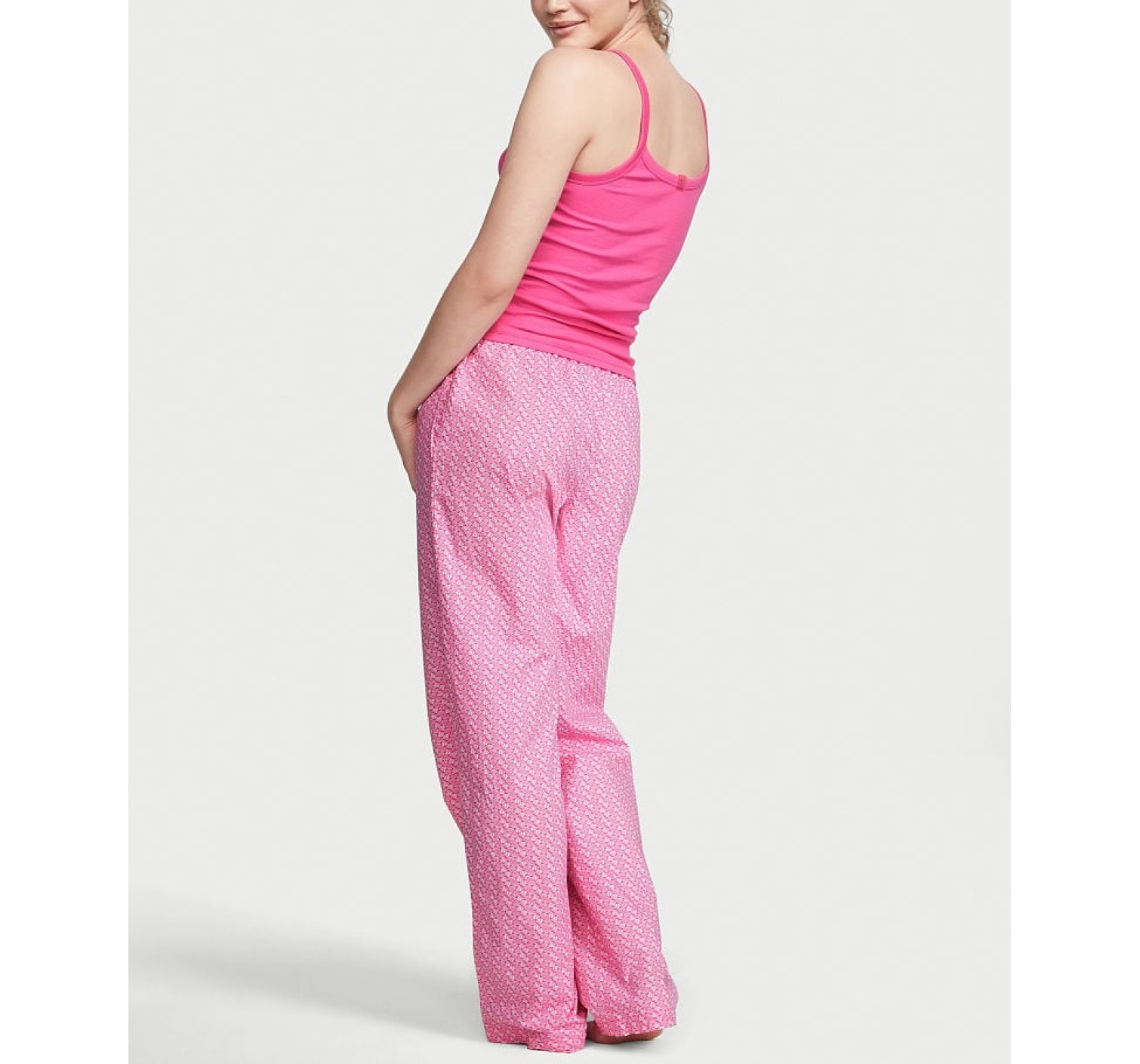 Пижама Cotton Tank Tee-jama Set Fever Pink