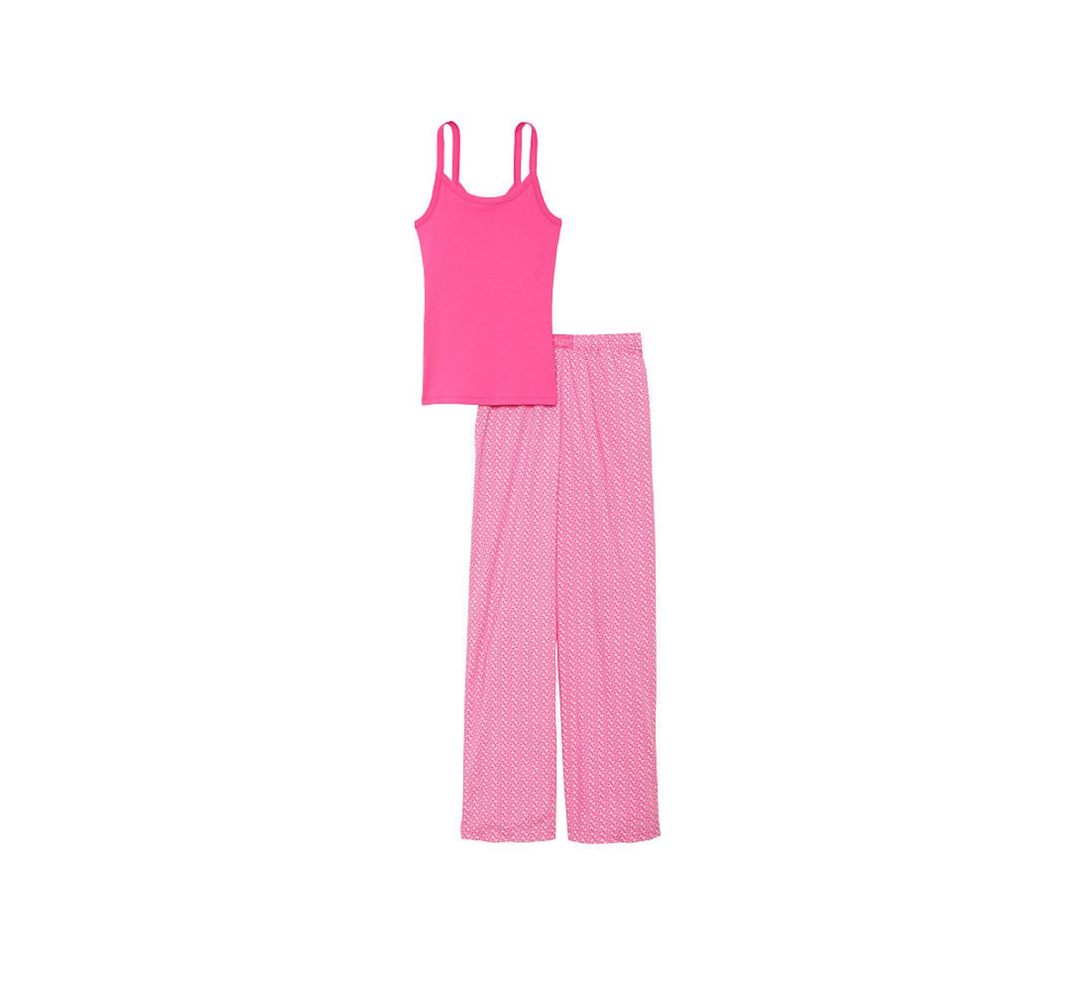 Пижама Cotton Tank Tee-jama Set Fever Pink