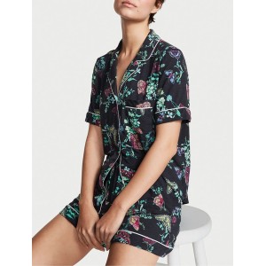Пижама Modal Short PJ Set Flower print