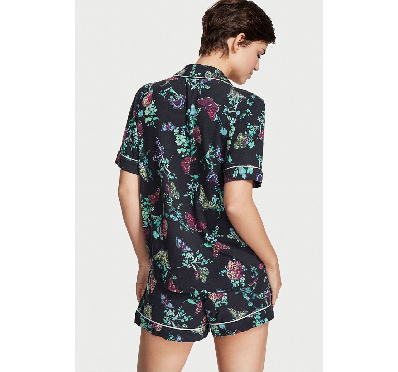Пижама Modal Short PJ Set Flower print