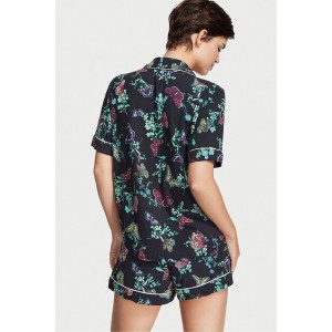 Пижама Modal Short PJ Set Flower print