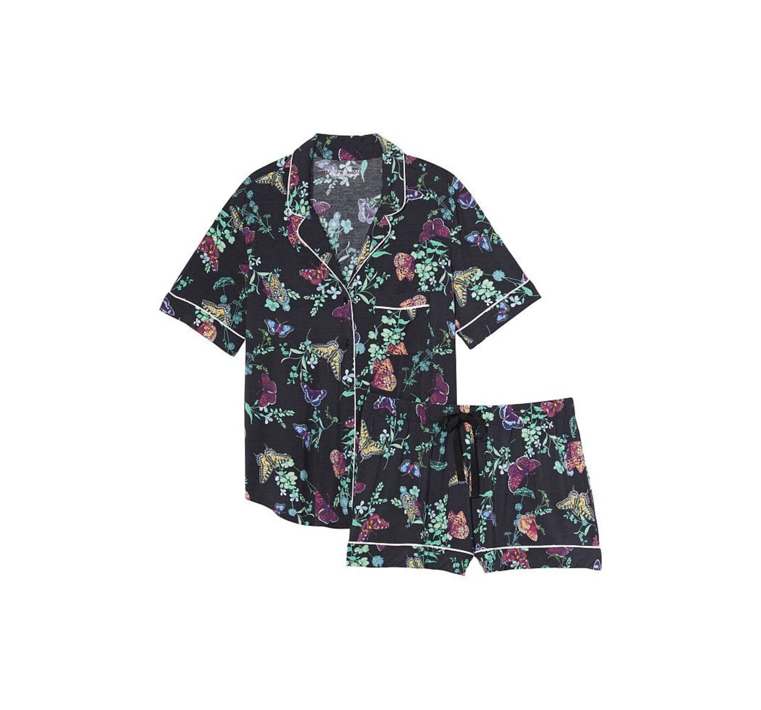 Пижама Modal Short PJ Set Flower print