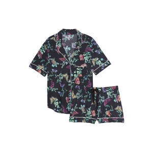 Пижама Modal Short PJ Set Flower print