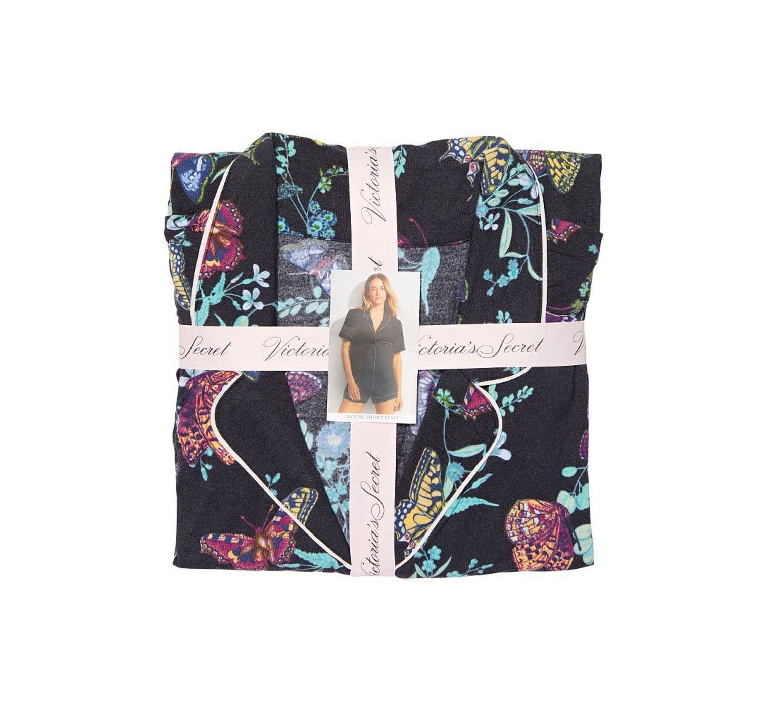 Пижама Modal Short PJ Set Flower print