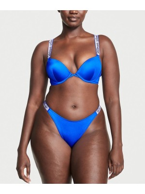 Купальник Shine Strap Bombshell Push-Up Blue Oar Logo Set