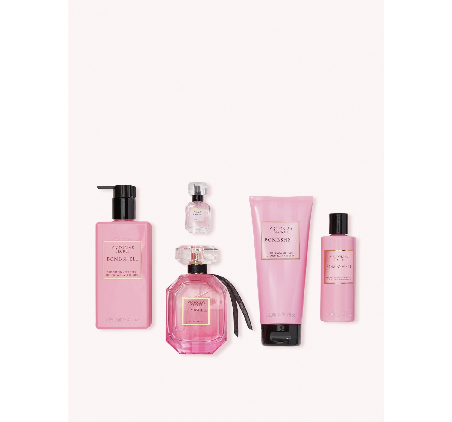 Подарунковий набір Victoria's Secret Bombshell 5-Piece Giftset