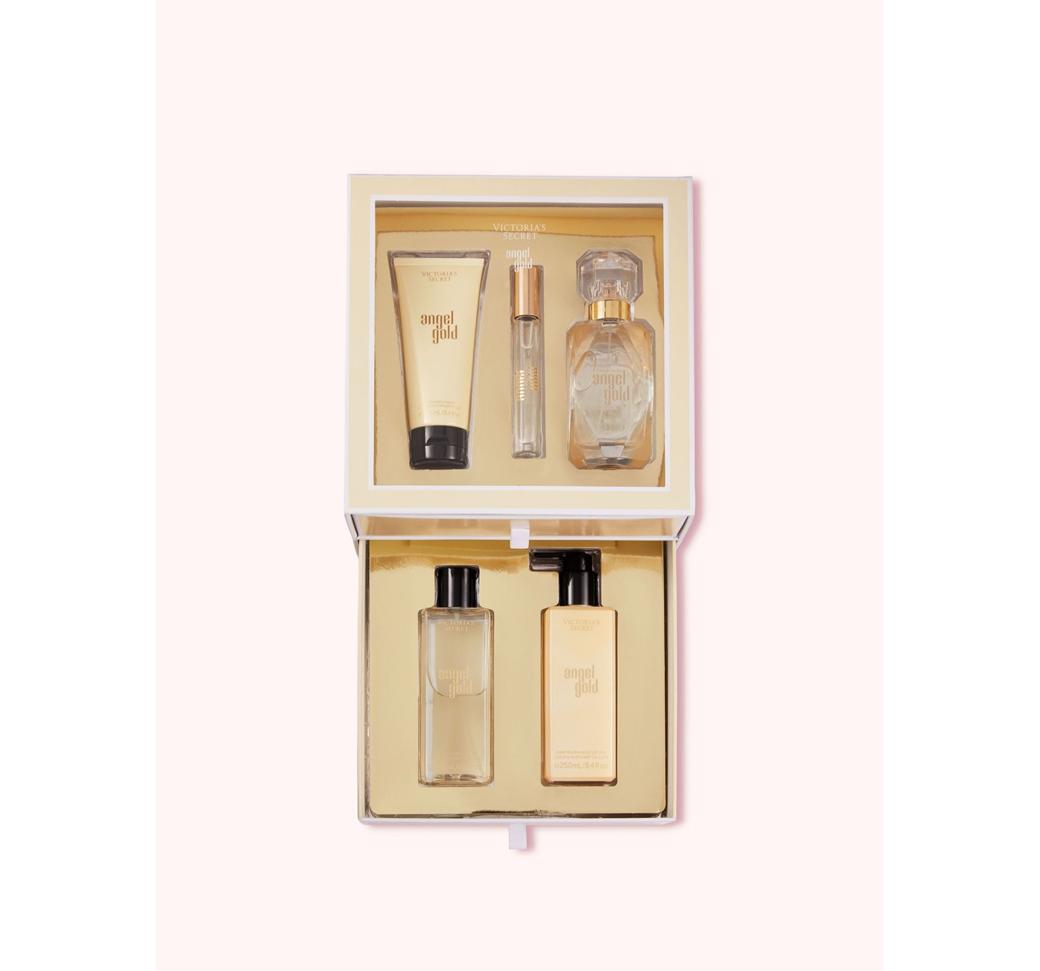 Подарунковий набір AngeL Gold 5 Piece Giftset