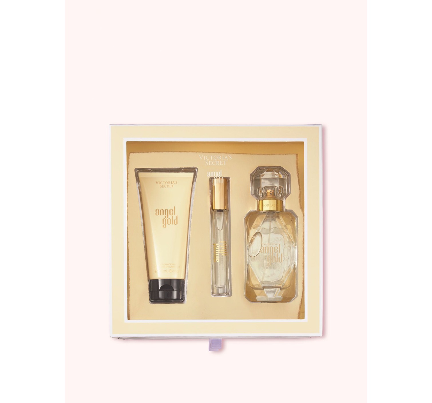 Подарунковий набір AngeL Gold 5 Piece Giftset