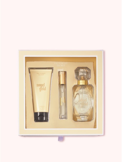 Подарунковий набір AngeL Gold 5 Piece Giftset
