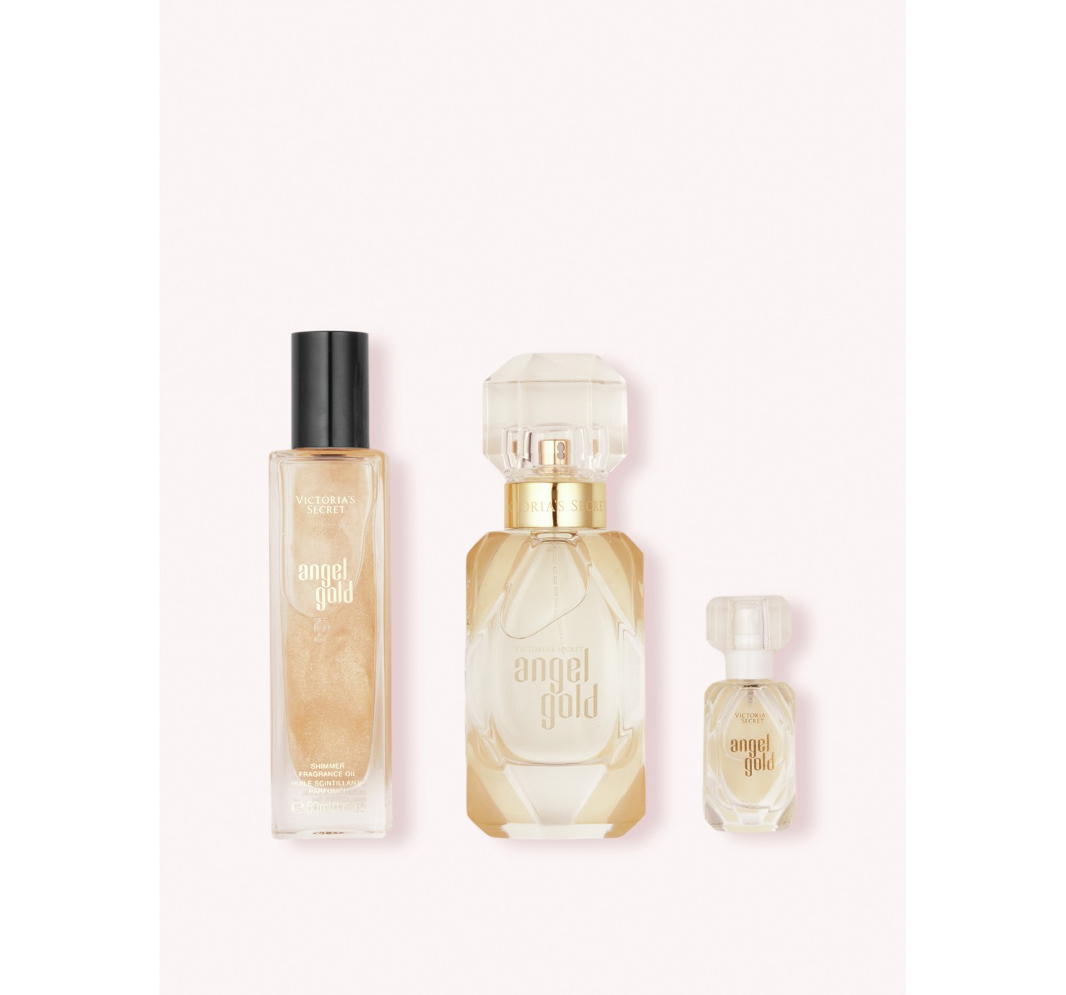 Подарунковий набір Angel Gold Trio Gift Set