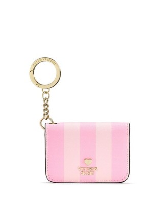 Визитница Signature Stripe Foldable Card Case