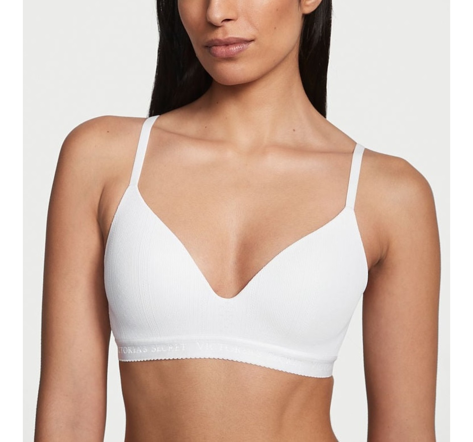 Комплект T-shirt Lightly lined wireless white Set