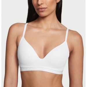 Комплект T-shirt Lightly lined wireless white Set