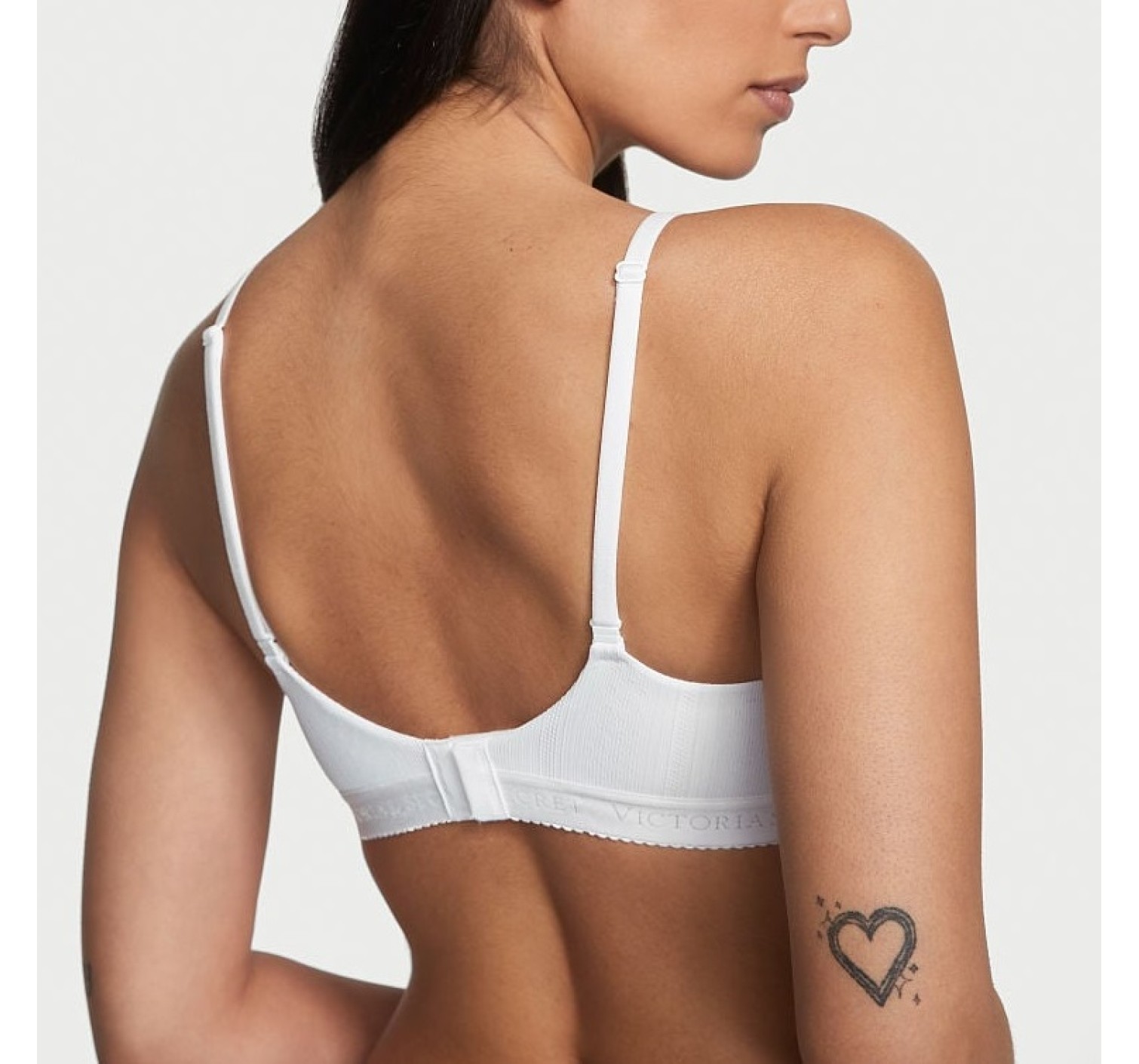 Комплект T-shirt Lightly lined wireless white Set