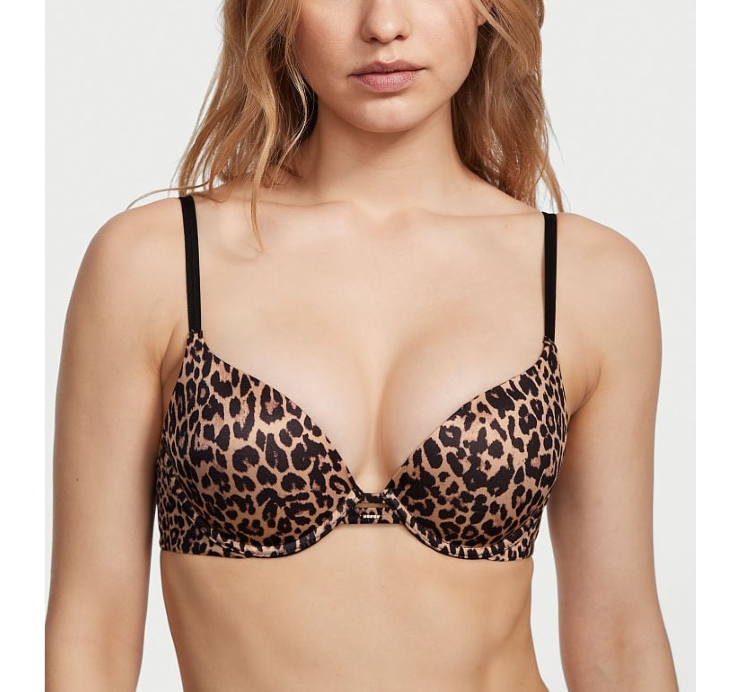 Комплект VERY SEXY Push-Up Bra Sexy Leopard Print Set