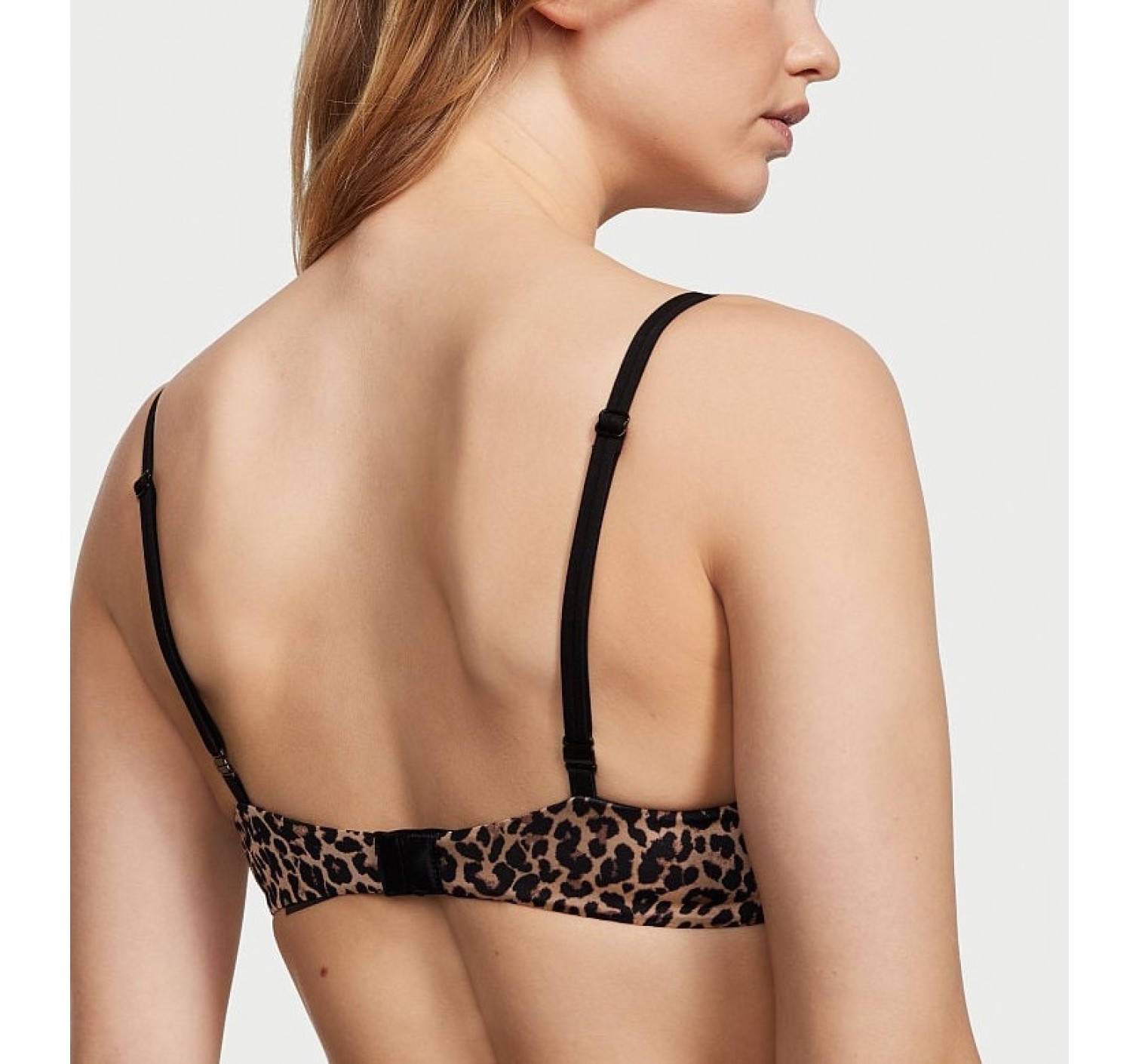 Комплект VERY SEXY Push-Up Bra Sexy Leopard Print Set