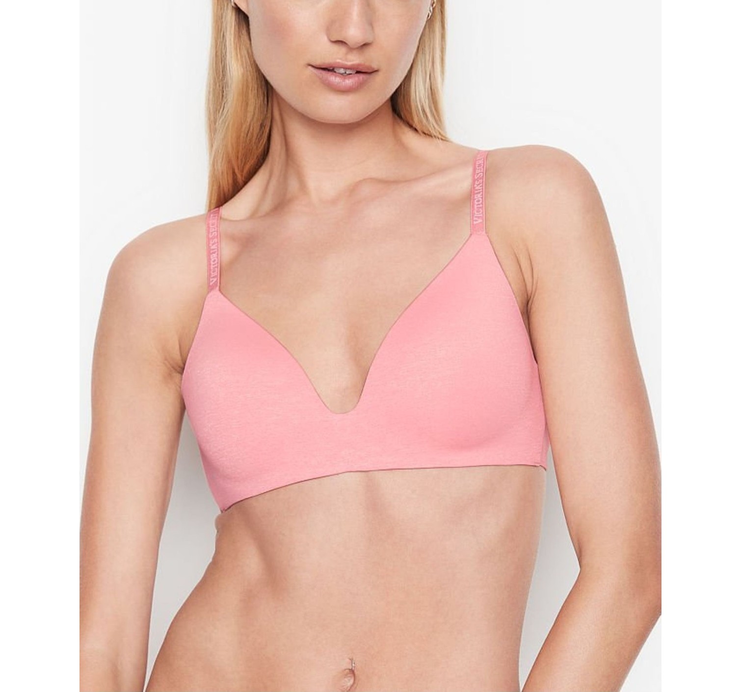Бюстгальтер Lightly Lined Non Wired T-Shirt Bra Coral