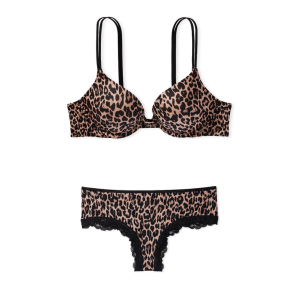 Комплект VERY SEXY Push-Up Bra Sexy Leopard Print Set