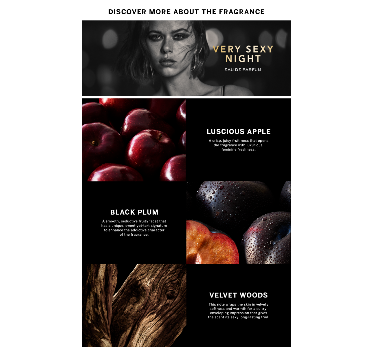 Подарунковий набір Very Sexy Night Ultimate 5 piece GiftSet