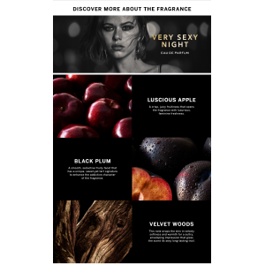 Подарунковий набір Very Sexy Night Ultimate 5 piece GiftSet