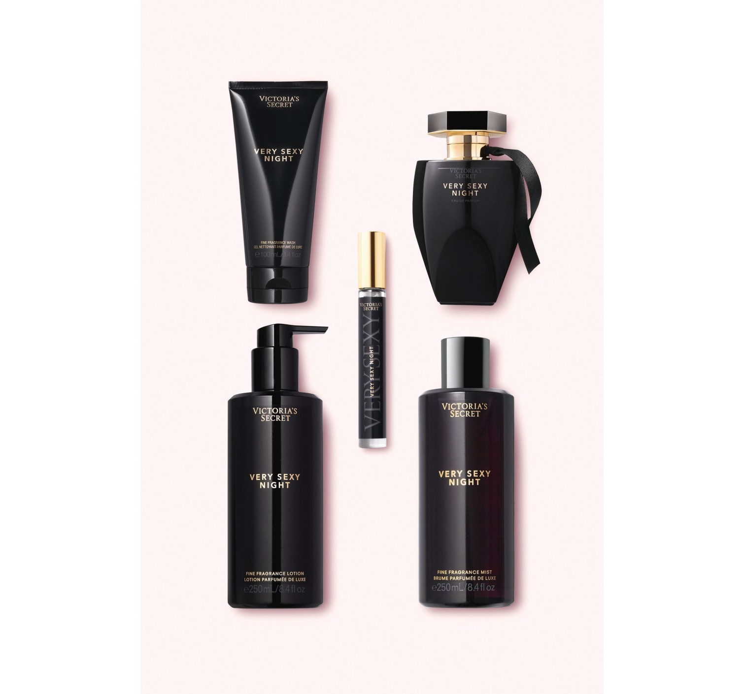 Подарунковий набір Very Sexy Night Ultimate 5 piece GiftSet