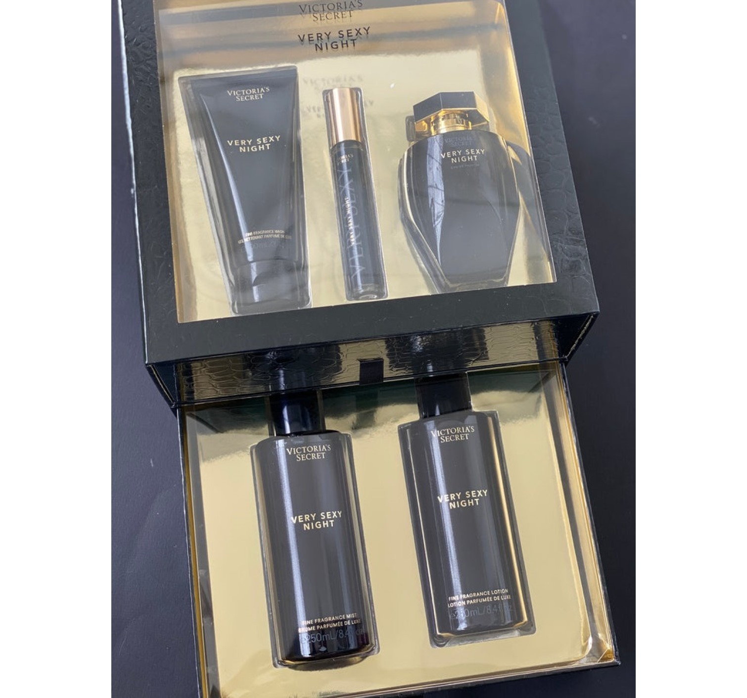 Подарунковий набір Very Sexy Night Ultimate 5 piece GiftSet