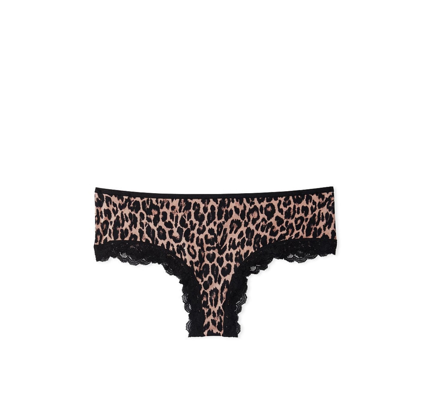 Трусики Lace-Trim Cheeky Panty Sexy Leo