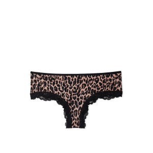 Трусики Lace-Trim Cheeky Panty Sexy Leo