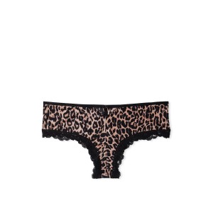 Трусики Lace-Trim Cheeky Panty Sexy Leo